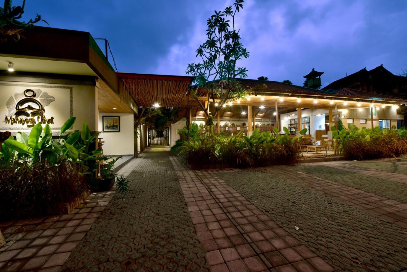 Mahayoga Private Pool And Resto Villa Ubud